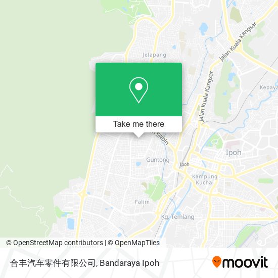 合丰汽车零件有限公司 map