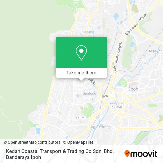 Kedah Coastal Transport & Trading Co Sdn. Bhd map