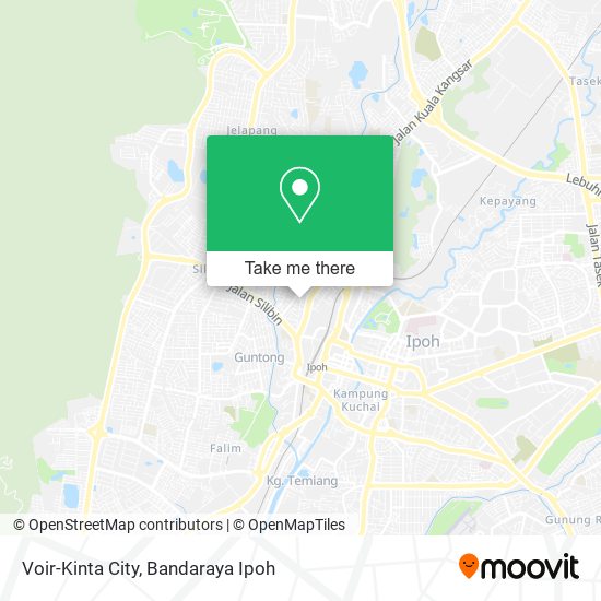 Voir-Kinta City map