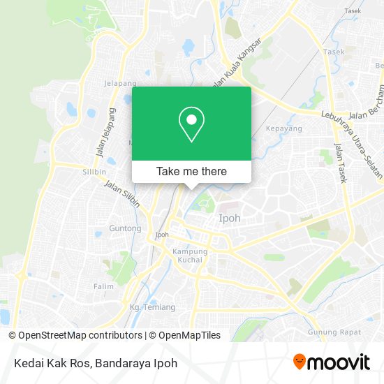 Kedai Kak Ros map