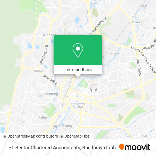 TPL Bestar Chartered Accountants map