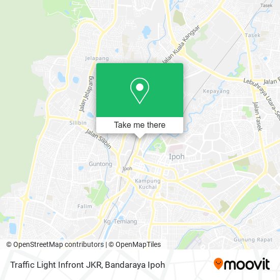 Traffic Light Infront JKR map