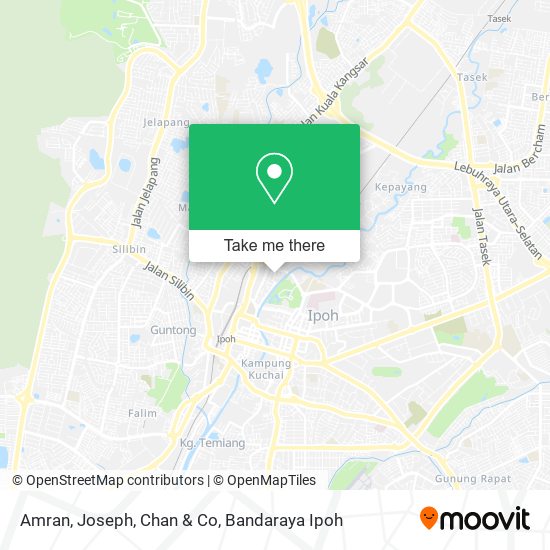 Amran, Joseph, Chan & Co map