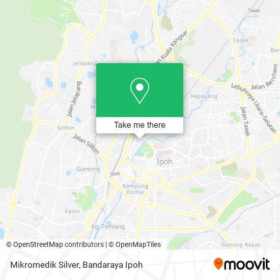 Mikromedik Silver map