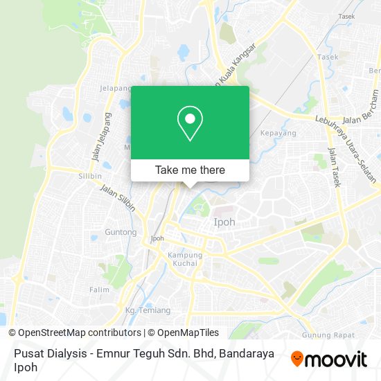 Pusat Dialysis - Emnur Teguh Sdn. Bhd map
