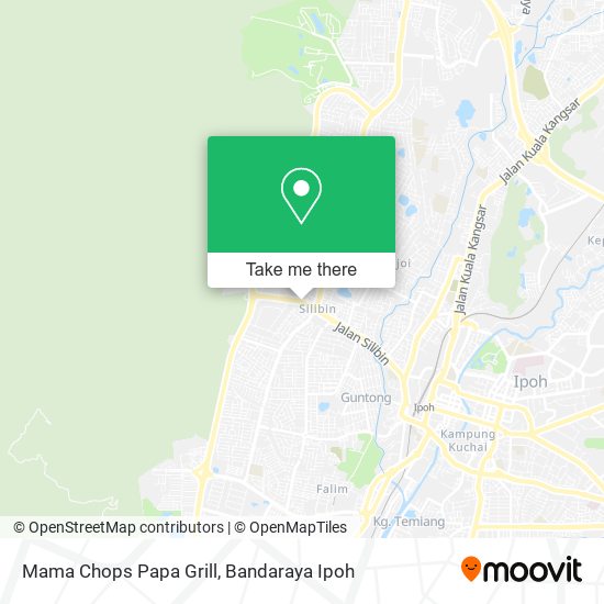 Mama Chops Papa Grill map