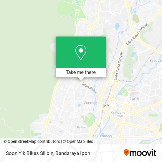 Soon Yik Bikes Silibin map