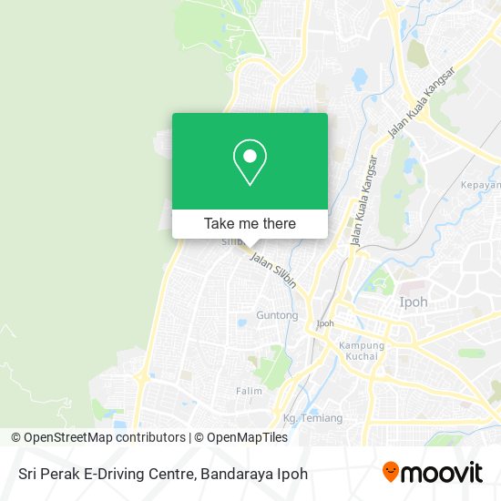 Sri Perak E-Driving Centre map