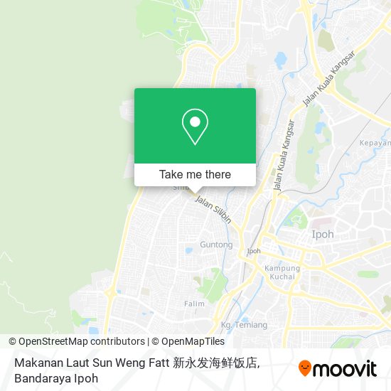 Makanan Laut Sun Weng Fatt 新永发海鲜饭店 map