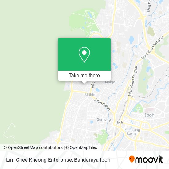 Peta Lim Chee Kheong Enterprise
