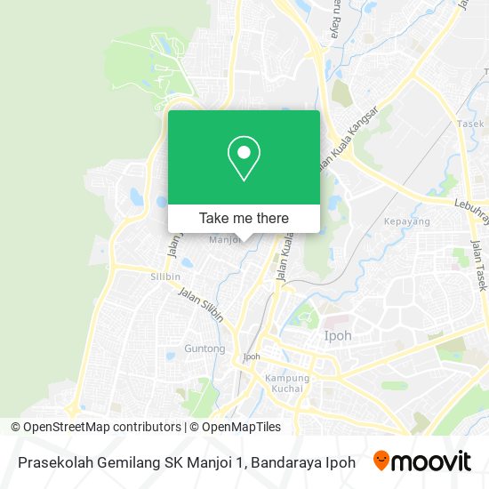 Prasekolah Gemilang SK Manjoi 1 map