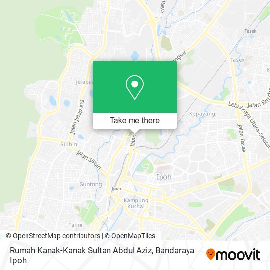 Rumah Kanak-Kanak Sultan Abdul Aziz map