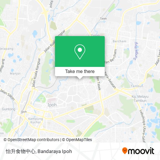 怡升食物中心 map