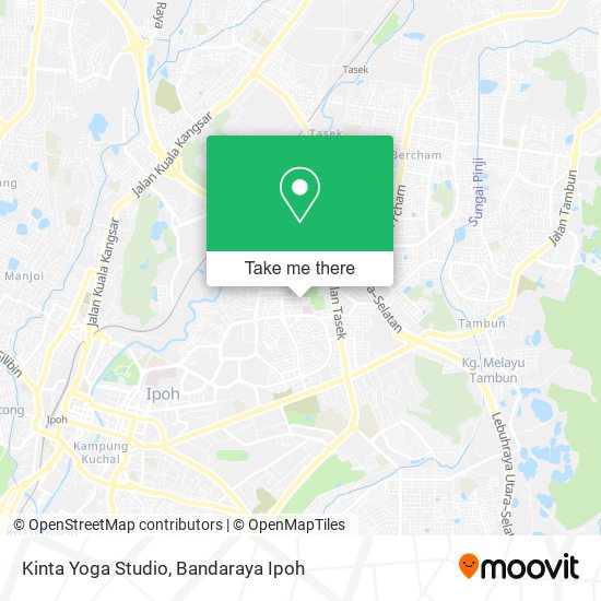 Kinta Yoga Studio map