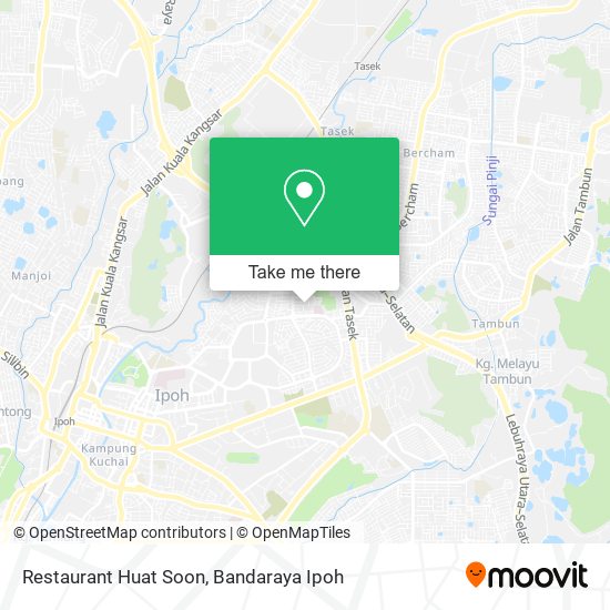 Restaurant Huat Soon map