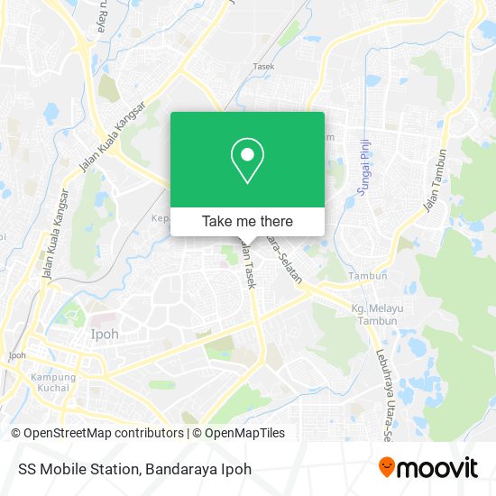 SS Mobile Station map