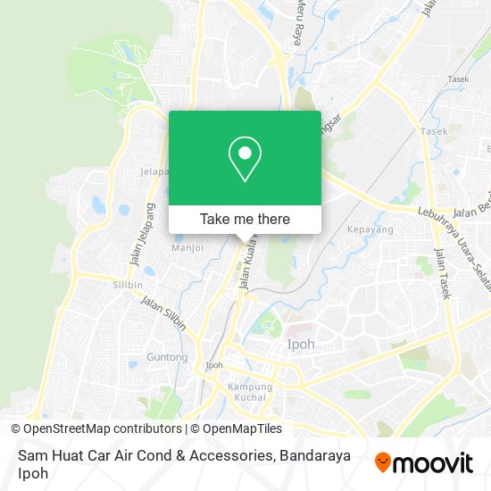 Sam Huat Car Air Cond & Accessories map