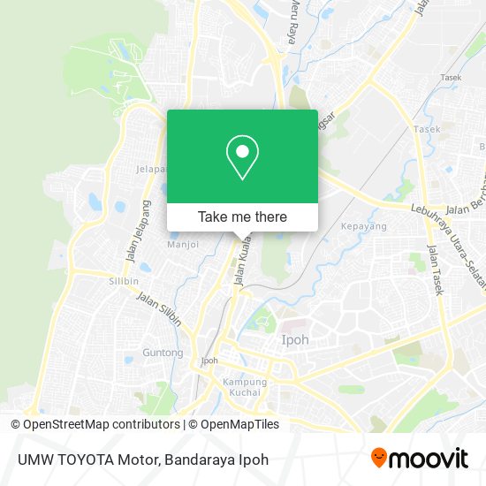 UMW TOYOTA Motor map