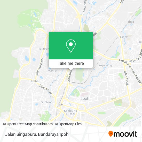 Peta Jalan Singapura