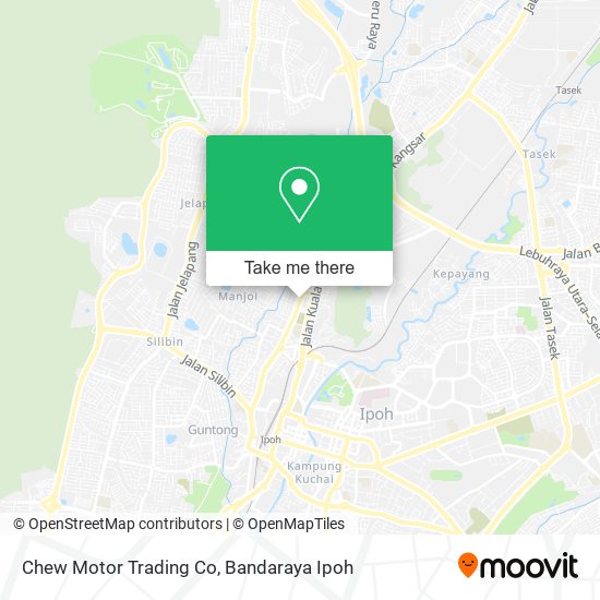 Chew Motor Trading Co map