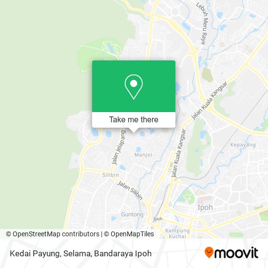 Peta Kedai Payung, Selama