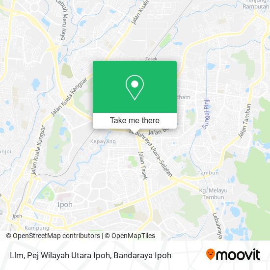 Llm, Pej Wilayah Utara Ipoh map