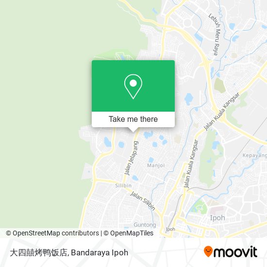 Peta 大四囍烤鸭饭店