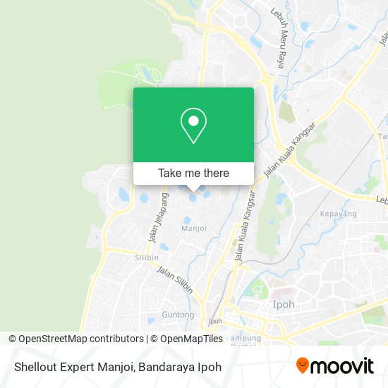 Shellout Expert Manjoi map
