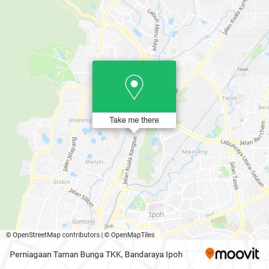 Peta Perniagaan Taman Bunga TKK