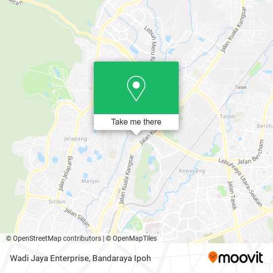 Peta Wadi Jaya Enterprise
