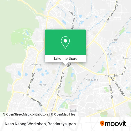 Kean Keong Workshop map