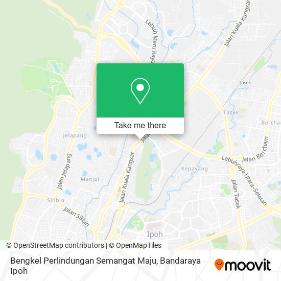 Peta Bengkel Perlindungan Semangat Maju