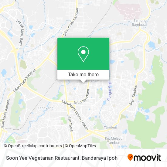 Soon Yee Vegetarian Restaurant map