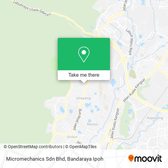 Micromechanics Sdn Bhd map