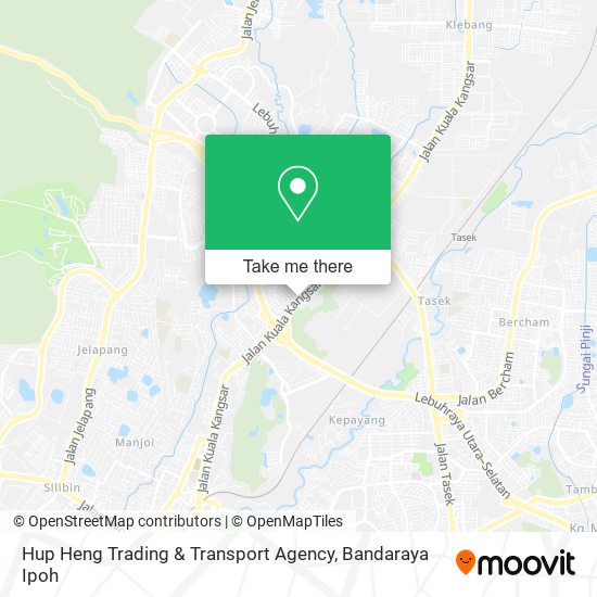 Peta Hup Heng Trading & Transport Agency