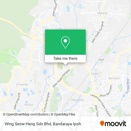 Wing Seow Heng Sdn Bhd map