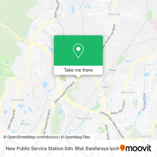 New Public Service Station Sdn. Bhd map