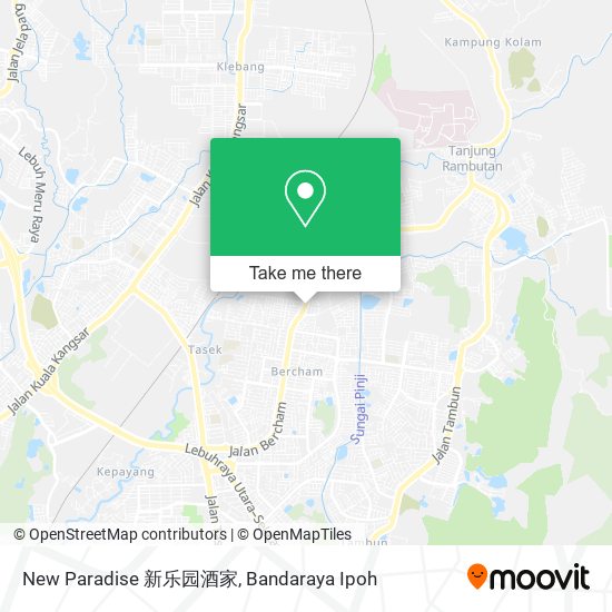 New Paradise 新乐园酒家 map