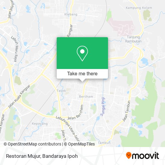 Peta Restoran Mujur