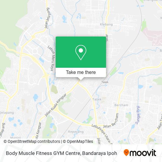 Body Muscle Fitness GYM Centre map