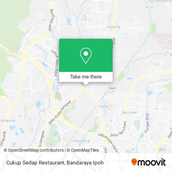 Cukup Sedap Restaurant map