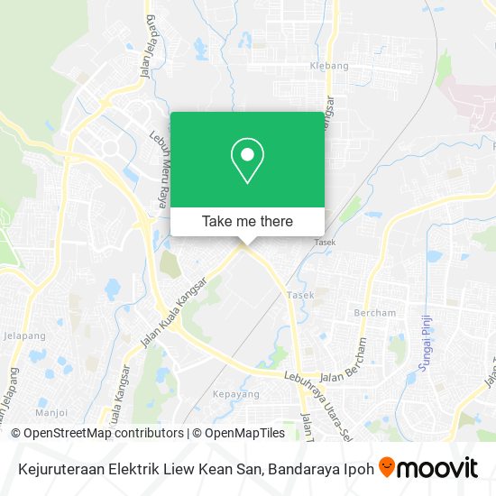 Kejuruteraan Elektrik Liew Kean San map