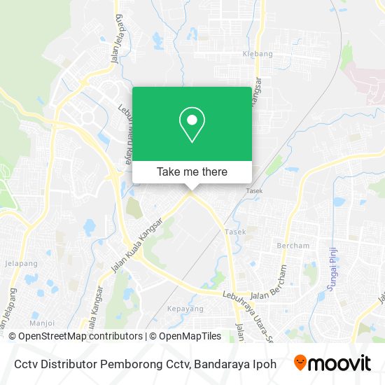 Peta Cctv Distributor Pemborong Cctv