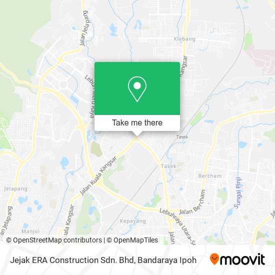 Jejak ERA Construction Sdn. Bhd map