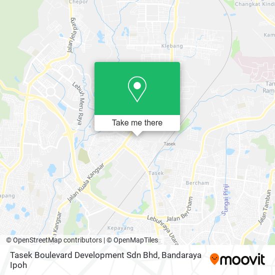 Peta Tasek Boulevard Development Sdn Bhd