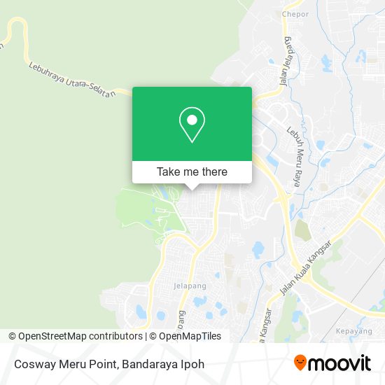 Peta Cosway Meru Point