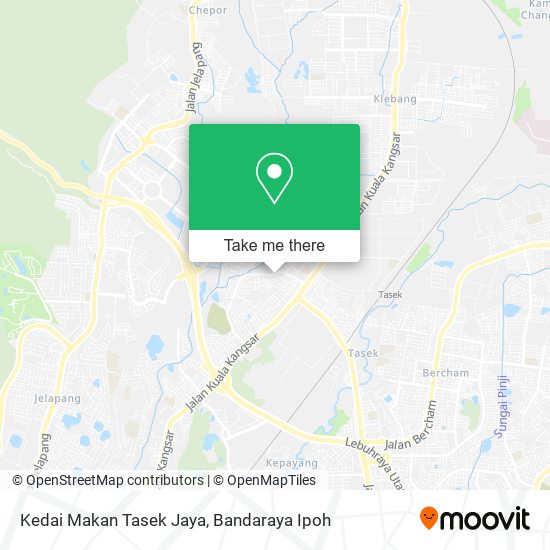 Kedai Makan Tasek Jaya map