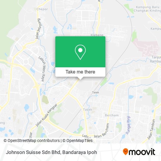 Johnson Suisse Sdn Bhd map