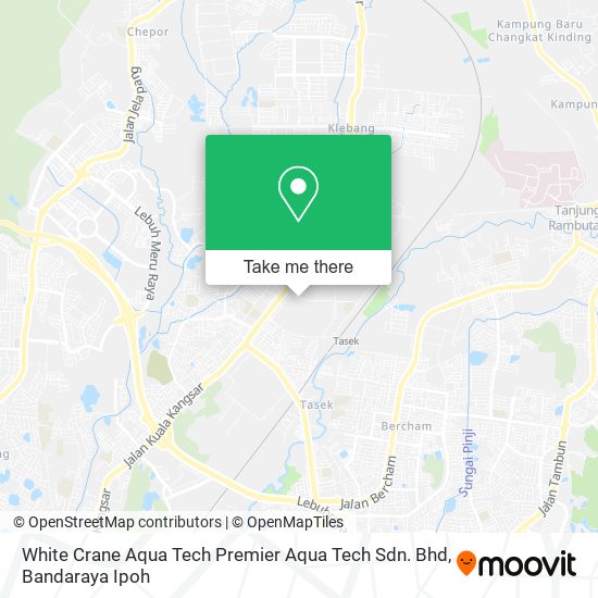 White Crane Aqua Tech Premier Aqua Tech Sdn. Bhd map