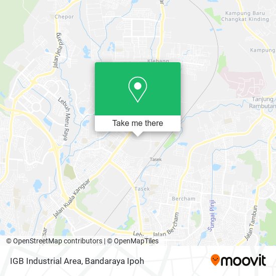 IGB Industrial Area map